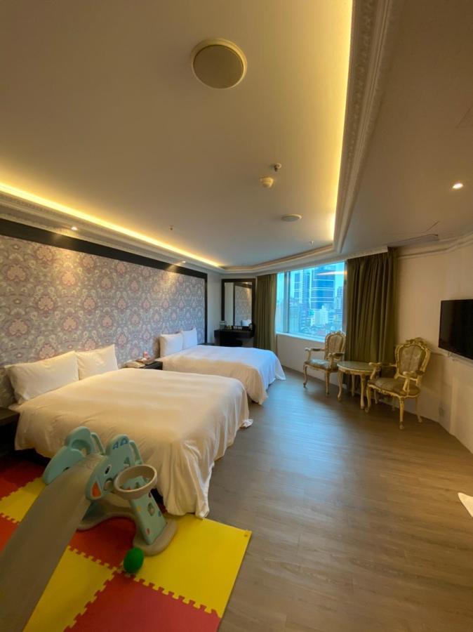 友愛金色商旅golden Age Hotel Тайпей Екстериор снимка