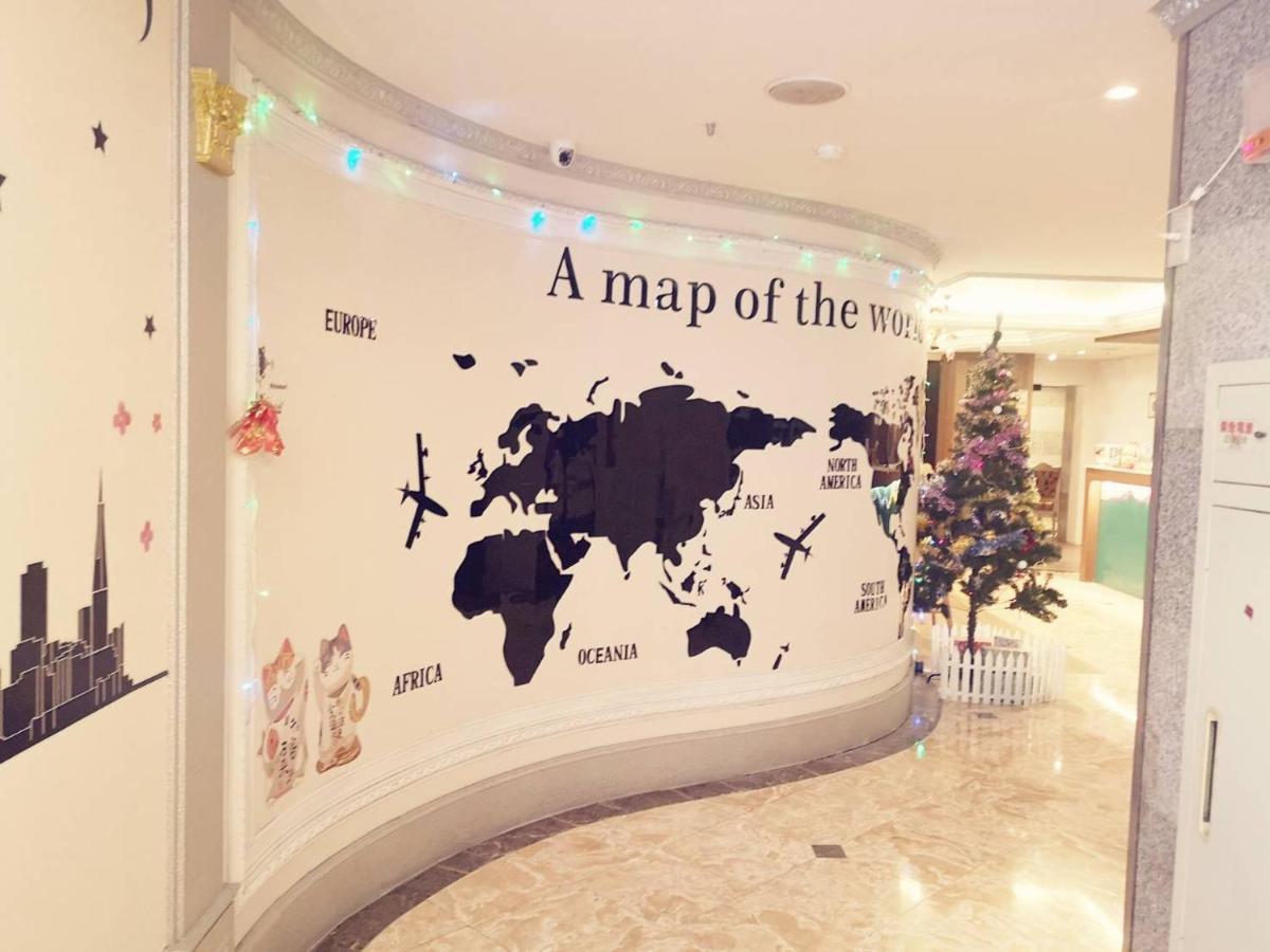 友愛金色商旅golden Age Hotel Тайпей Екстериор снимка