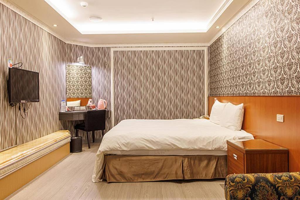 友愛金色商旅golden Age Hotel Тайпей Екстериор снимка