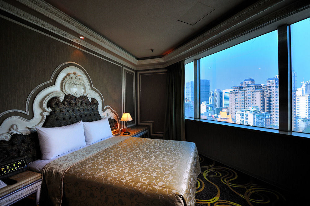 友愛金色商旅golden Age Hotel Тайпей Екстериор снимка
