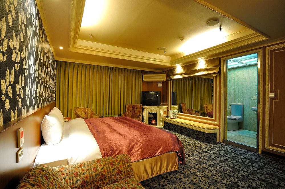友愛金色商旅golden Age Hotel Тайпей Екстериор снимка