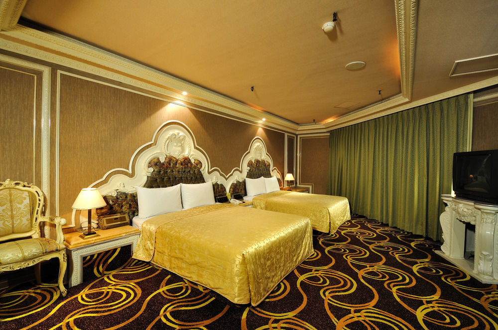 友愛金色商旅golden Age Hotel Тайпей Екстериор снимка