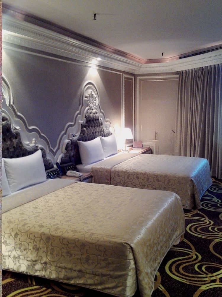 友愛金色商旅golden Age Hotel Тайпей Екстериор снимка