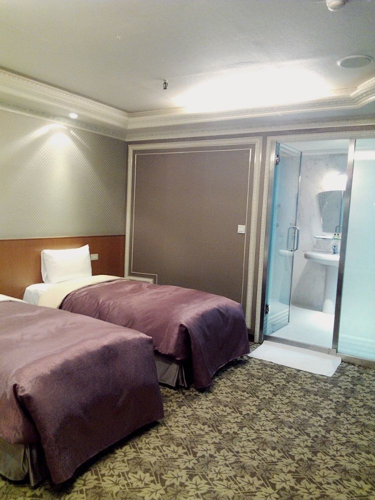 友愛金色商旅golden Age Hotel Тайпей Екстериор снимка