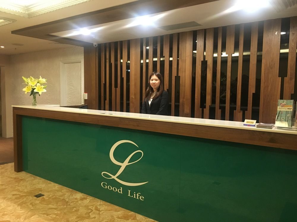 友愛金色商旅golden Age Hotel Тайпей Екстериор снимка
