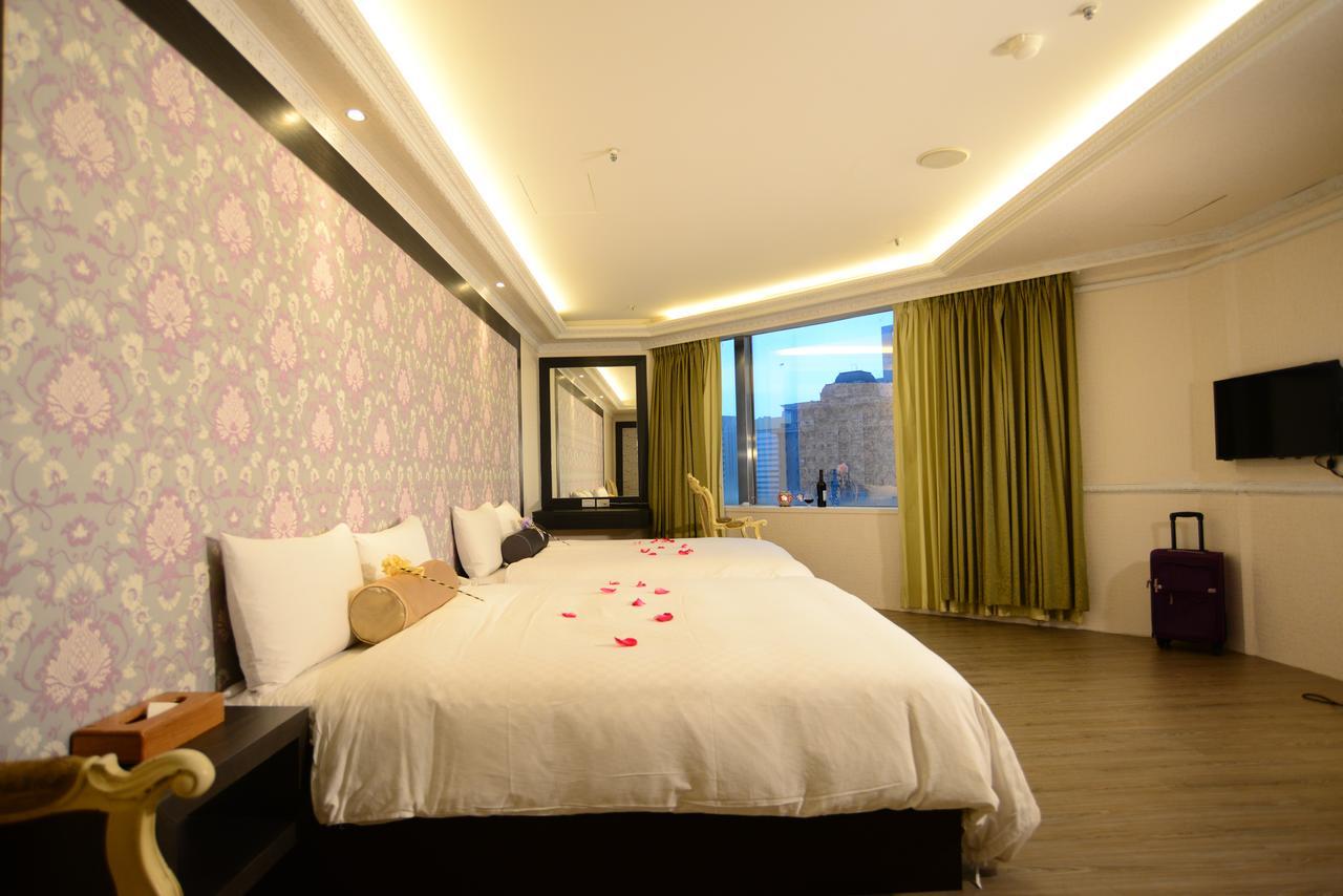 友愛金色商旅golden Age Hotel Тайпей Екстериор снимка