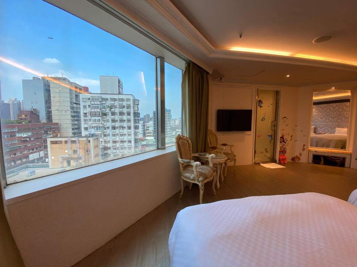友愛金色商旅golden Age Hotel Тайпей Екстериор снимка